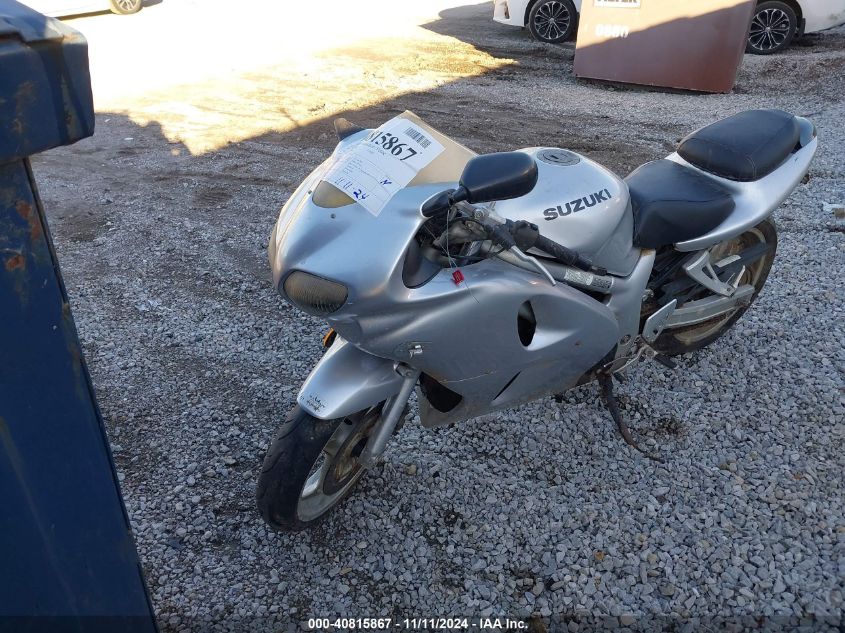 2002 SUZUKI SV650 S - JS1VP52A322106478