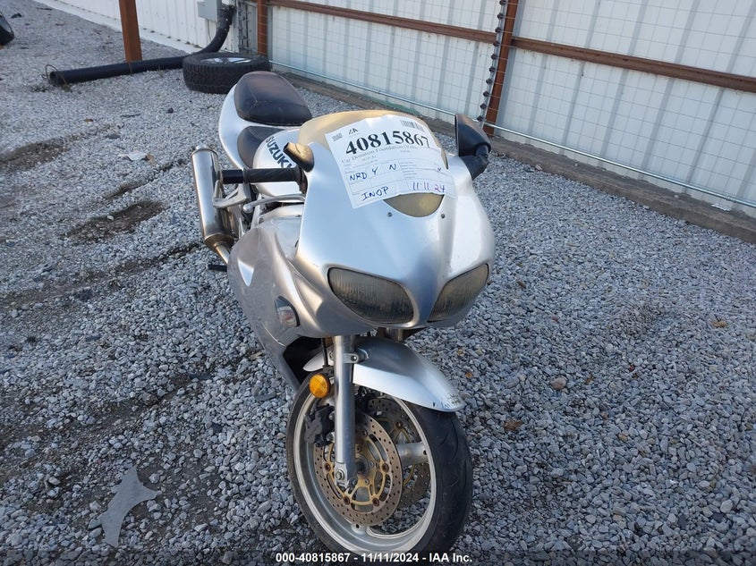 2002 SUZUKI SV650 S - JS1VP52A322106478