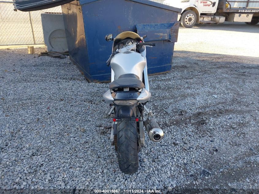 2002 SUZUKI SV650 S - JS1VP52A322106478