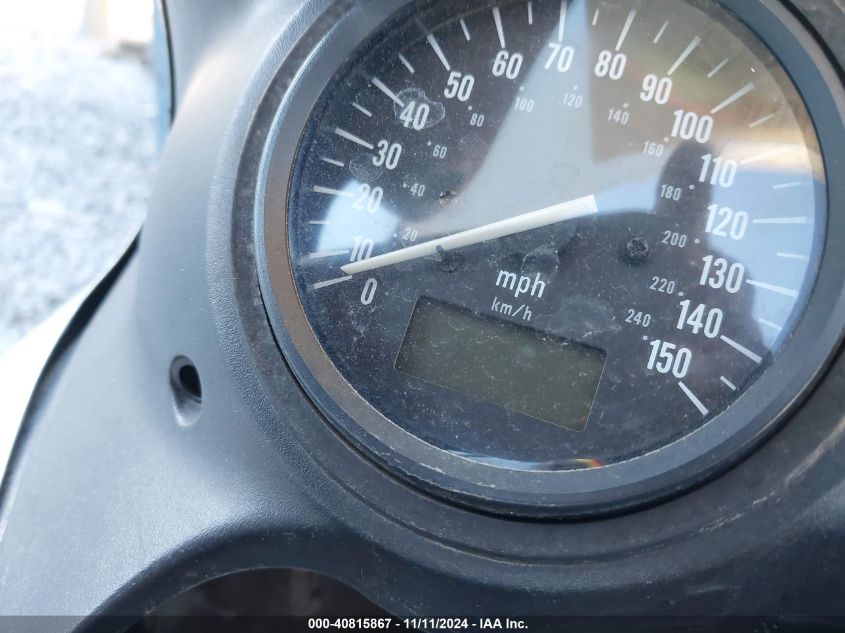 2002 SUZUKI SV650 S - JS1VP52A322106478