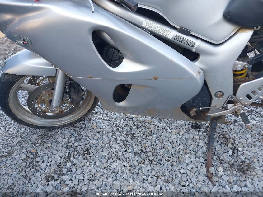 2002 SUZUKI SV650 S - JS1VP52A322106478