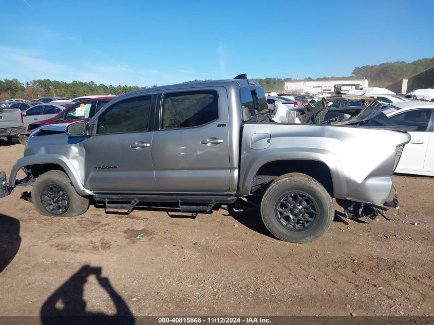 2019 Toyota Tacoma Sr5 V6 VIN: 3TMCZ5AN0KM18956 Lot: 40815868