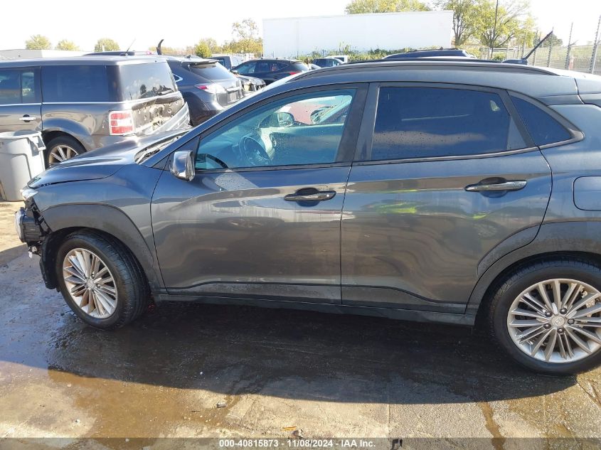 2018 Hyundai Kona Sel VIN: KM8K62AA1JU121006 Lot: 40815873