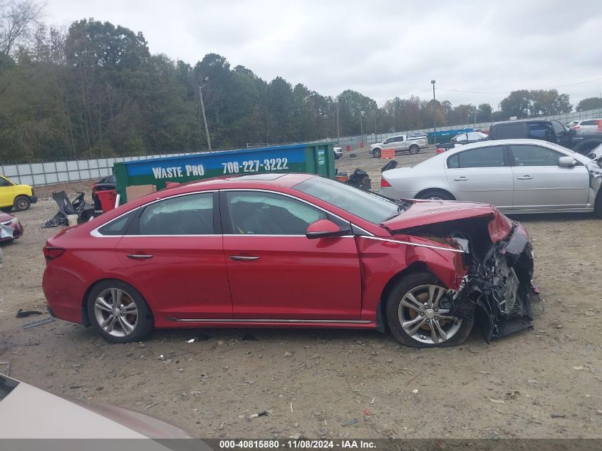 2019 Hyundai Sonata Sport VIN: 5NPE34AF7KH808312 Lot: 40815880