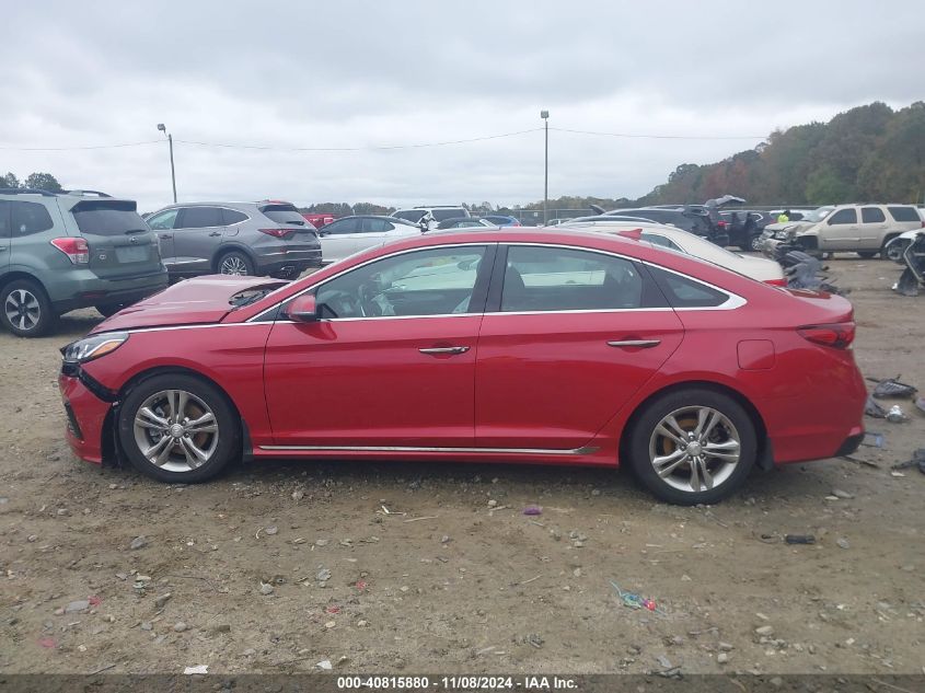 2019 Hyundai Sonata Sport VIN: 5NPE34AF7KH808312 Lot: 40815880