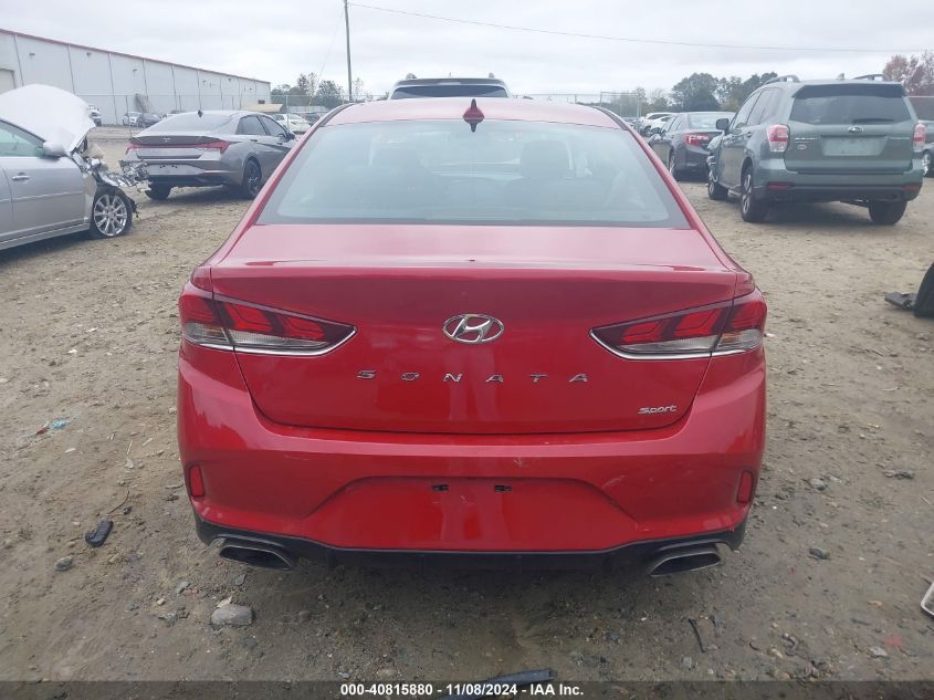 2019 Hyundai Sonata Sport VIN: 5NPE34AF7KH808312 Lot: 40815880