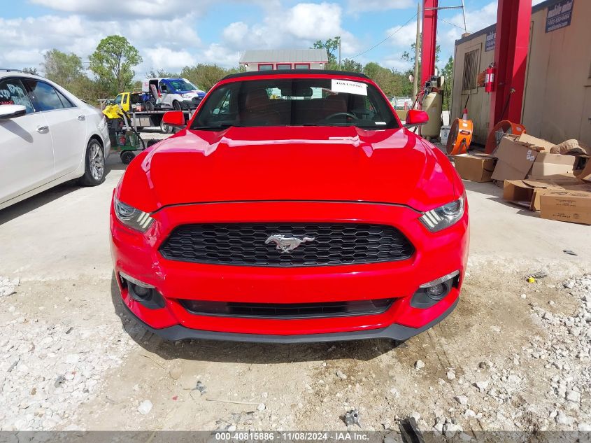 2015 Ford Mustang Ecoboost Premium VIN: 1FATP8UH4F5312279 Lot: 40815886