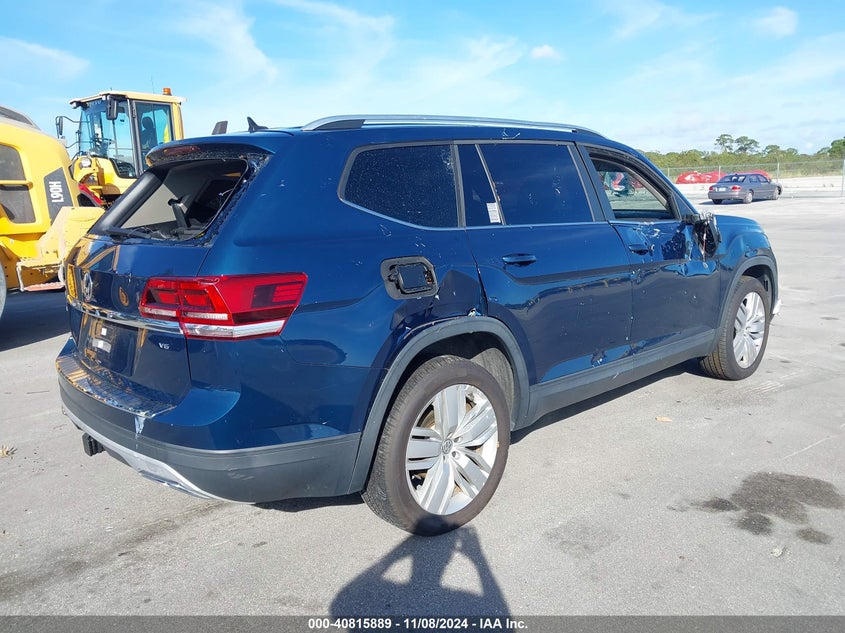 VIN 1V2WR2CA4KC599808 2019 VOLKSWAGEN ATLAS 3.6L V6 SE W/TECHNOLOGY