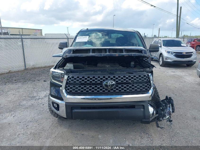 2018 Toyota Tundra Sr5 5.7L V8 VIN: 5TFDY5F12JX762827 Lot: 40815891