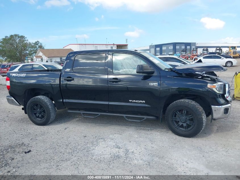 2018 Toyota Tundra Sr5 5.7L V8 VIN: 5TFDY5F12JX762827 Lot: 40815891