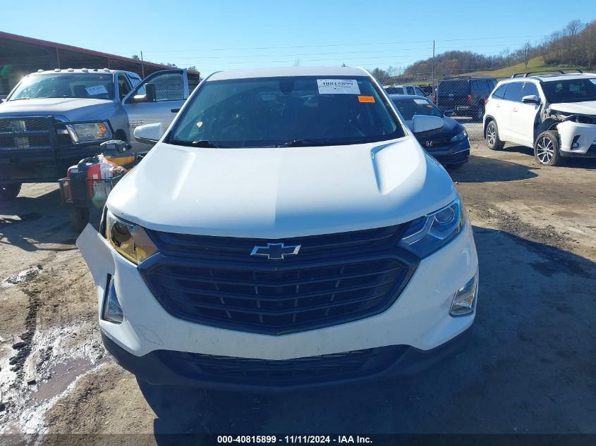 2018 Chevrolet Equinox Lt VIN: 2GNAXSEVXJ6133560 Lot: 40815899