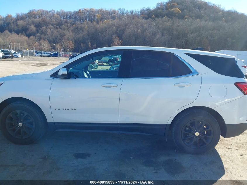 2018 Chevrolet Equinox Lt VIN: 2GNAXSEVXJ6133560 Lot: 40815899