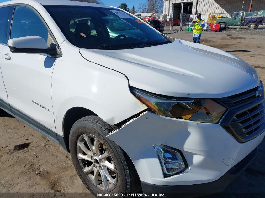 2018 Chevrolet Equinox Lt VIN: 2GNAXSEVXJ6133560 Lot: 40815899