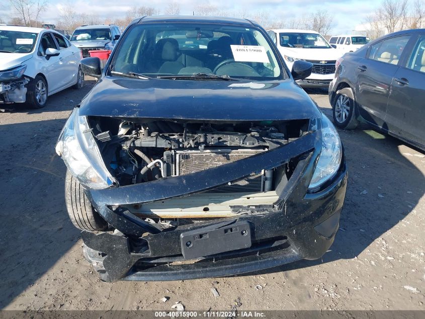 2019 Nissan Versa 1.6 Sv VIN: 3N1CN7AP4KL873326 Lot: 40815900