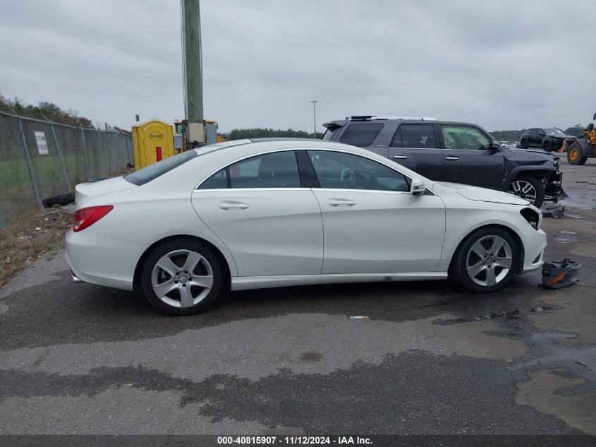 2015 Mercedes-Benz Cla 250 VIN: WDDSJ4EB2FN225853 Lot: 40815907