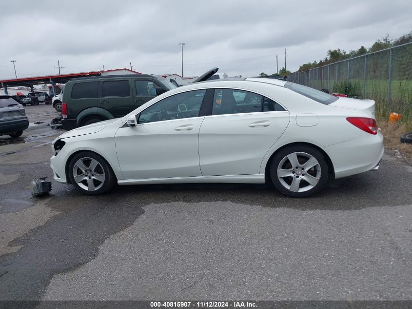 2015 Mercedes-Benz Cla 250 VIN: WDDSJ4EB2FN225853 Lot: 40815907