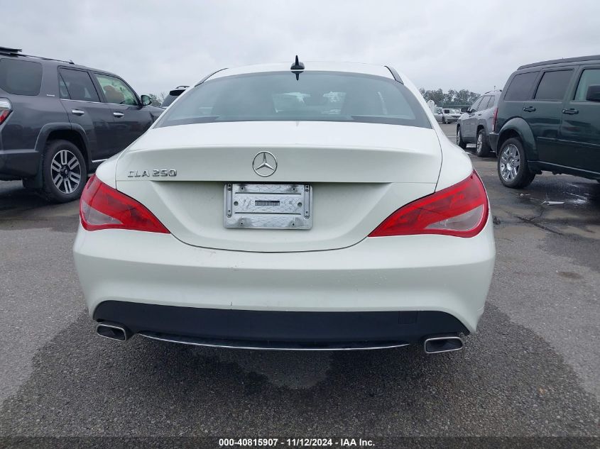 2015 Mercedes-Benz Cla 250 VIN: WDDSJ4EB2FN225853 Lot: 40815907