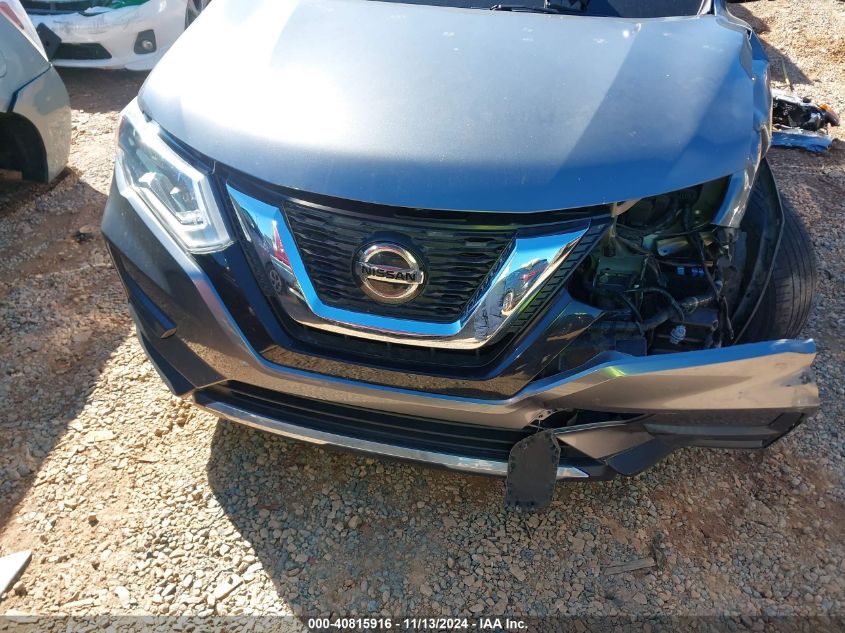 2020 Nissan Rogue Sv Fwd VIN: JN8AT2MT5LW003543 Lot: 40815916