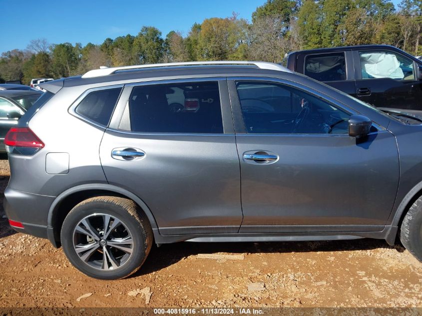 2020 Nissan Rogue Sv Fwd VIN: JN8AT2MT5LW003543 Lot: 40815916