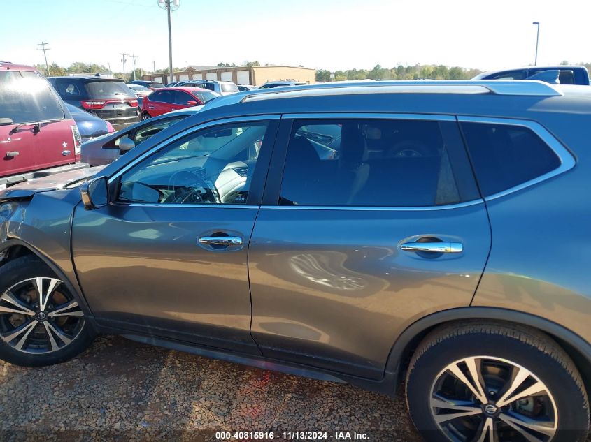 2020 Nissan Rogue Sv Fwd VIN: JN8AT2MT5LW003543 Lot: 40815916