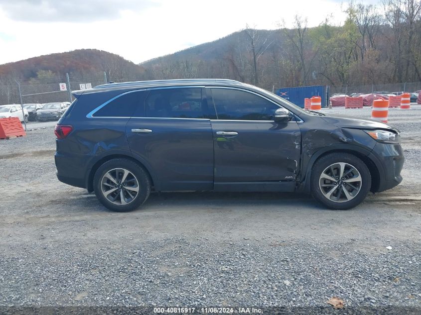 2019 Kia Sorento 3.3L Ex VIN: 5XYPHDA5XKG452317 Lot: 40815917