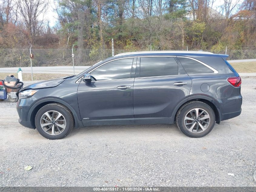 2019 Kia Sorento 3.3L Ex VIN: 5XYPHDA5XKG452317 Lot: 40815917