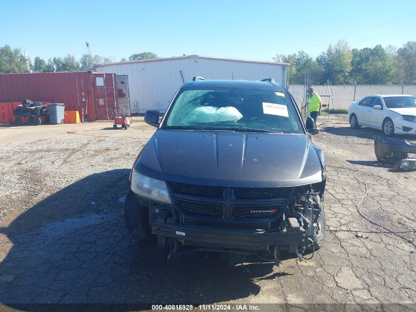 VIN 3C4PDCAB1JT439717 2018 Dodge Journey, SE no.12