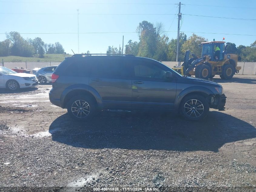 2018 Dodge Journey Se VIN: 3C4PDCAB1JT439717 Lot: 40815928