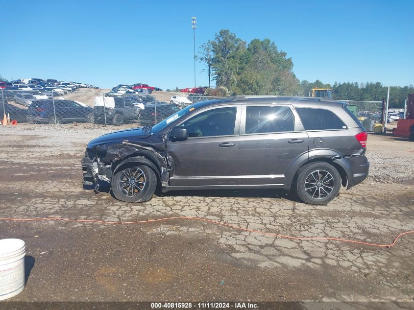 2018 Dodge Journey Se VIN: 3C4PDCAB1JT439717 Lot: 40815928