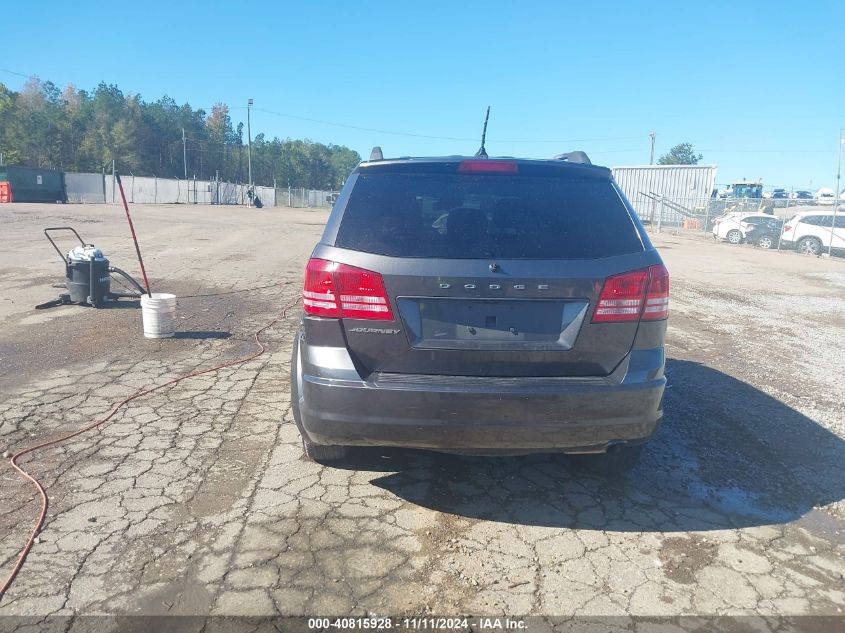 2018 Dodge Journey Se VIN: 3C4PDCAB1JT439717 Lot: 40815928