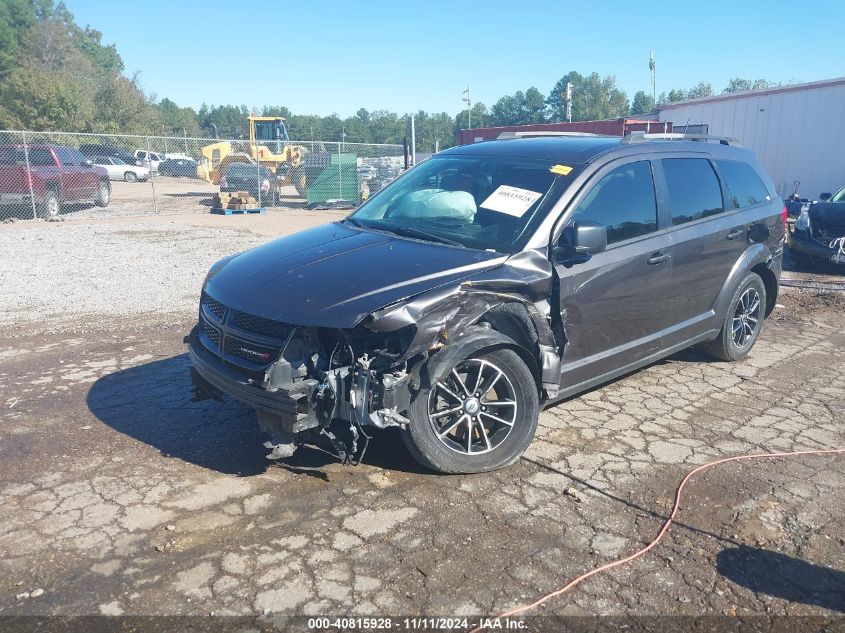 VIN 3C4PDCAB1JT439717 2018 Dodge Journey, SE no.2