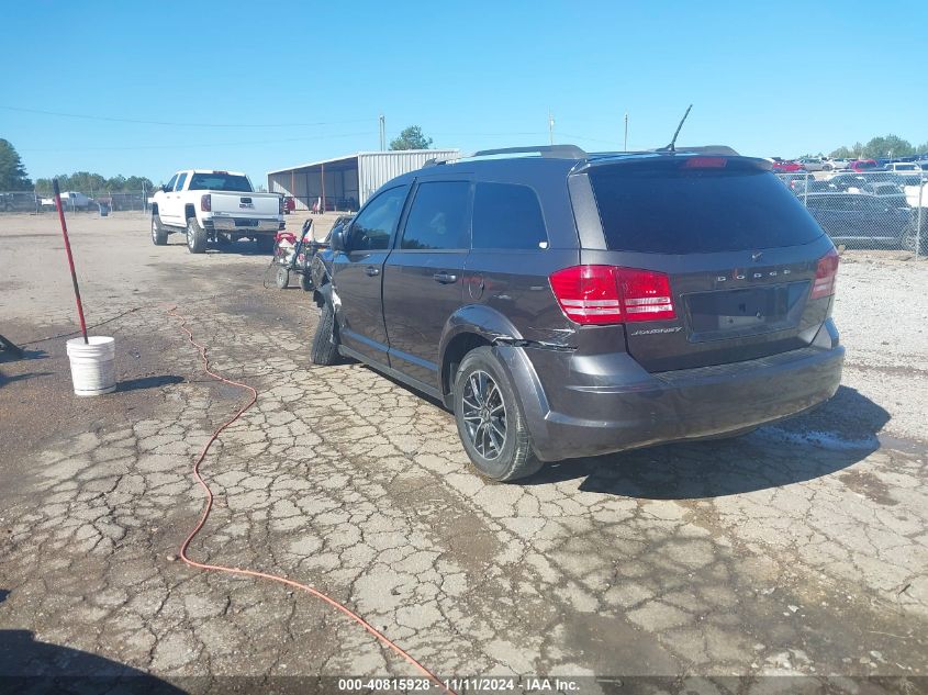 VIN 3C4PDCAB1JT439717 2018 Dodge Journey, SE no.3