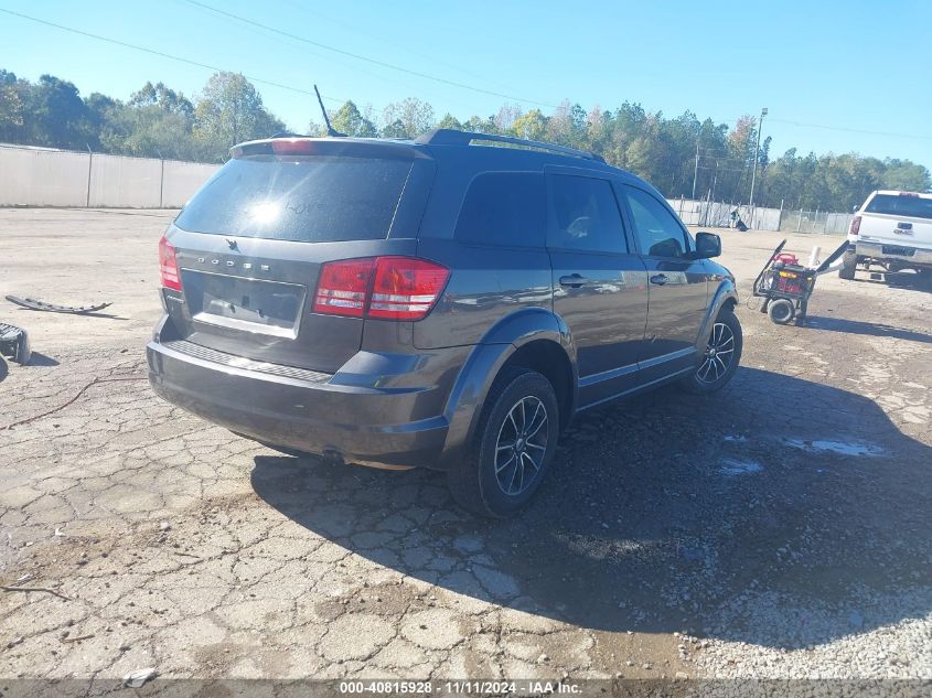 VIN 3C4PDCAB1JT439717 2018 Dodge Journey, SE no.4