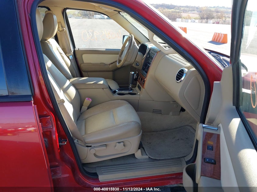 2010 FORD EXPLORER VIN: 1FMEU7EE1AUA24935