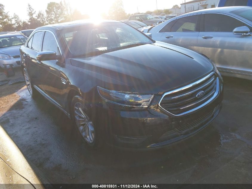 2018 FORD TAURUS LIMITED - 1FAHP2F81JG126132