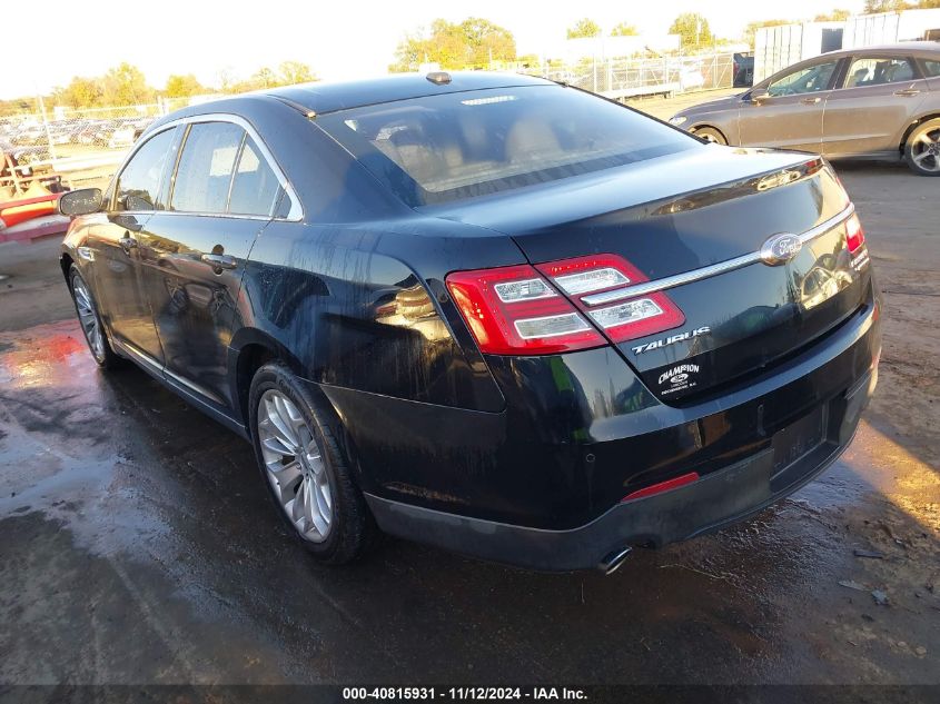 2018 Ford Taurus Limited VIN: 1FAHP2F81JG126132 Lot: 40815931