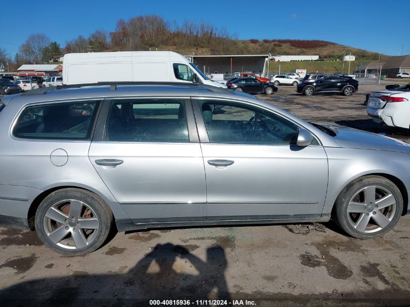 2008 Volkswagen Passat Komfort VIN: WVWLK93C88E083628 Lot: 40815936