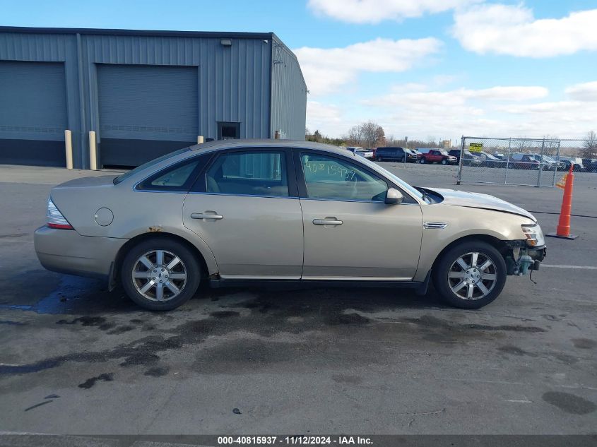 2008 Ford Taurus Sel VIN: 1FAHP24W28G151455 Lot: 40815937