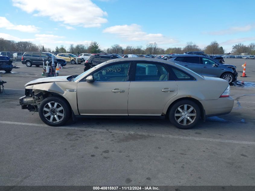 2008 Ford Taurus Sel VIN: 1FAHP24W28G151455 Lot: 40815937