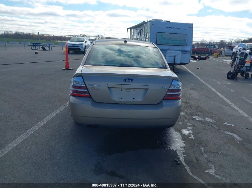 2008 Ford Taurus Sel VIN: 1FAHP24W28G151455 Lot: 40815937