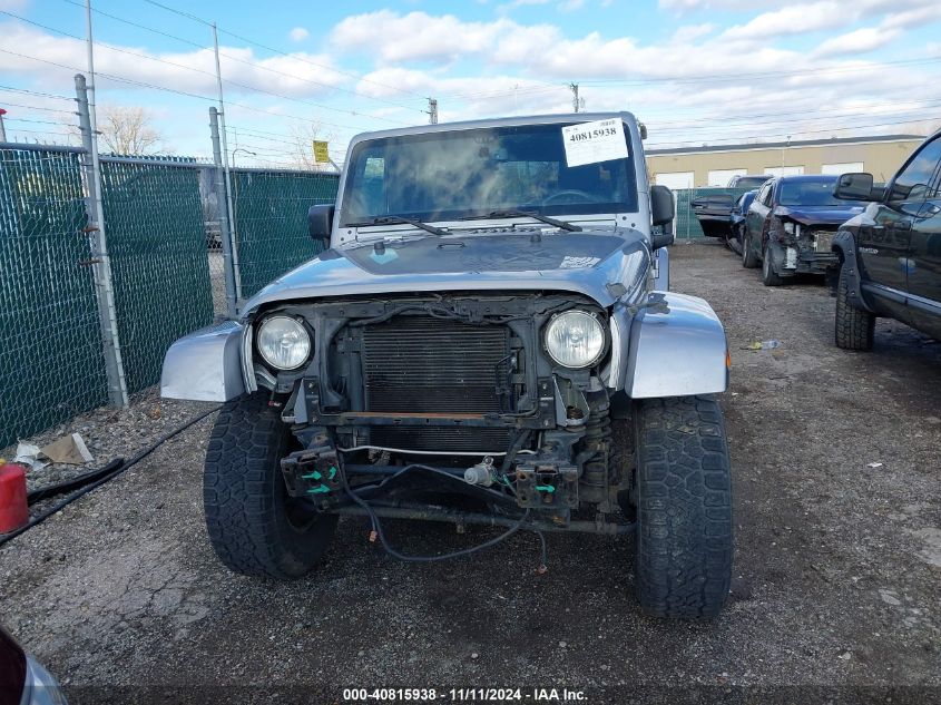 2014 Jeep Wrangler Unlimited Sahara VIN: 1C4BJWEG7EL107244 Lot: 40815938