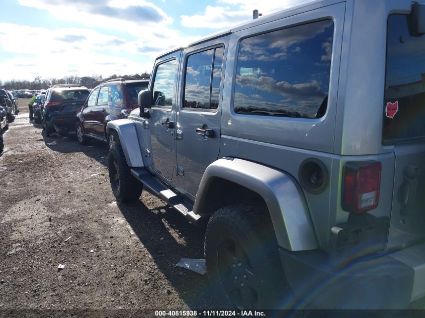 2014 Jeep Wrangler Unlimited Sahara VIN: 1C4BJWEG7EL107244 Lot: 40815938