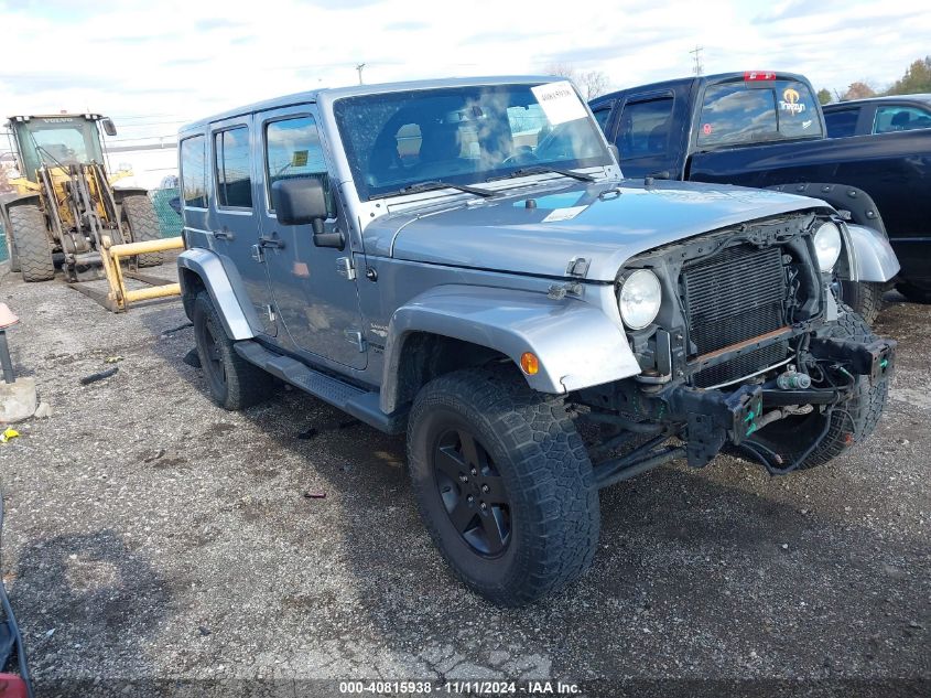 VIN 1C4BJWEG7EL107244 2014 JEEP WRANGLER UNLIMITED no.1