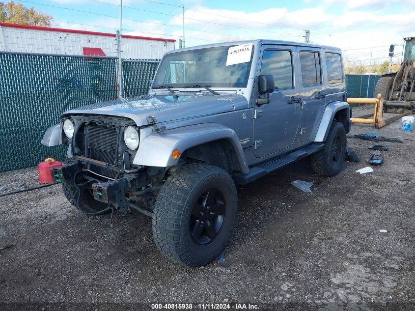 VIN 1C4BJWEG7EL107244 2014 JEEP WRANGLER UNLIMITED no.2