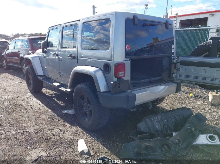 VIN 1C4BJWEG7EL107244 2014 JEEP WRANGLER UNLIMITED no.3