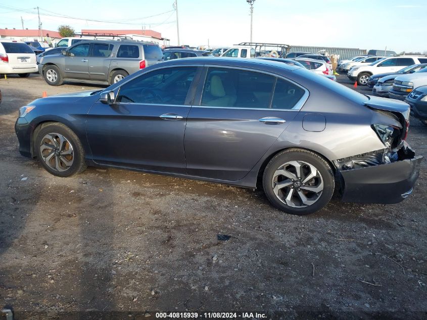 2016 Honda Accord Ex VIN: 1HGCR2F79GA120372 Lot: 40815939