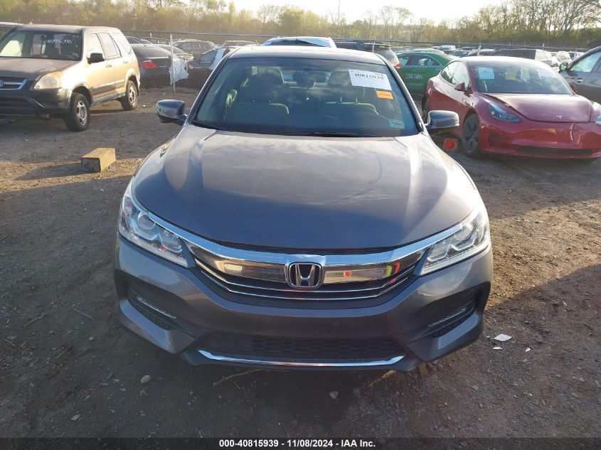 2016 Honda Accord Ex VIN: 1HGCR2F79GA120372 Lot: 40815939