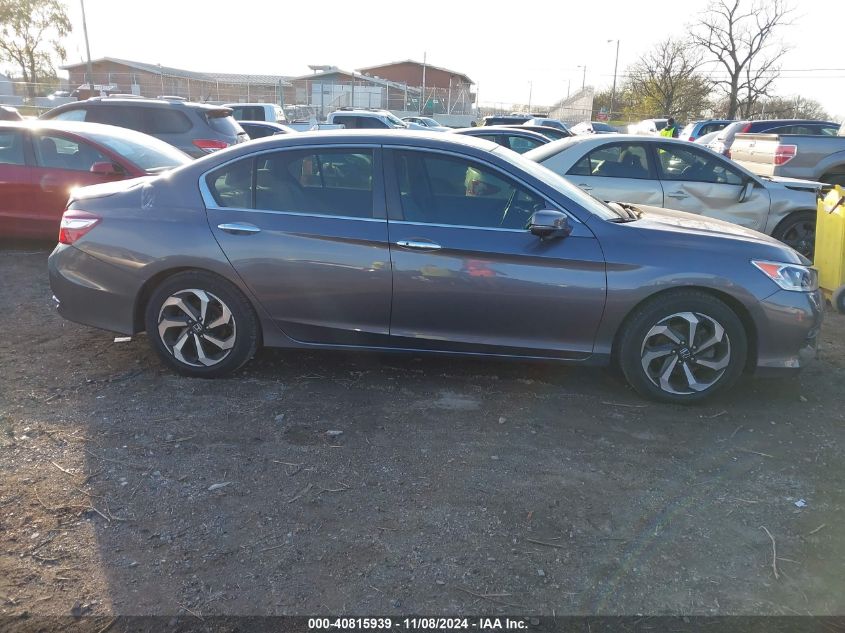 2016 Honda Accord Ex VIN: 1HGCR2F79GA120372 Lot: 40815939