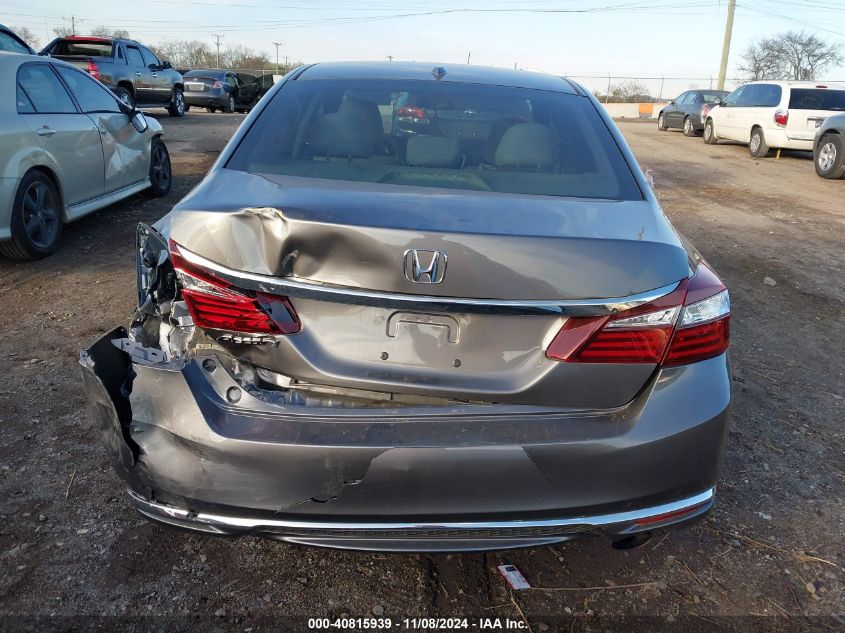 2016 Honda Accord Ex VIN: 1HGCR2F79GA120372 Lot: 40815939