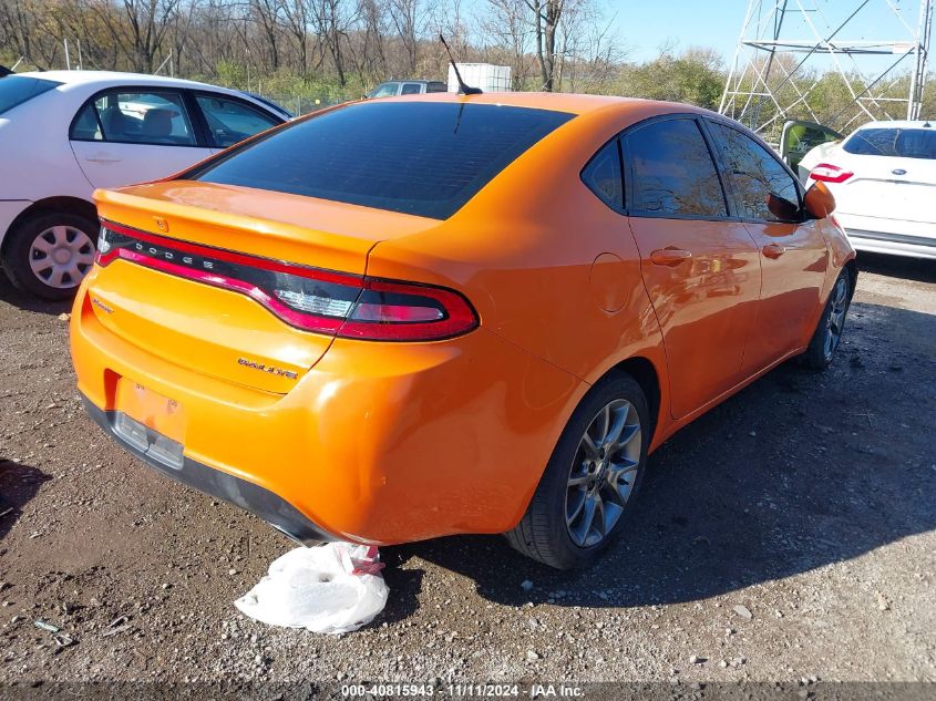 VIN 1C3CDFBA8DD333611 2013 Dodge Dart, Sxt no.4